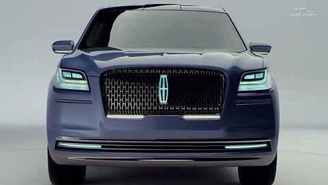 New Lincoln Navigator 2024 Large Luxury SUV Interior And Exterior