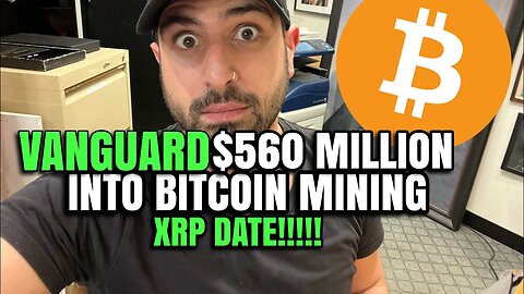 VANGUARD $560 MILLION INTO BITCOIN MINING | XRP RIPPLE SETTLEMENT SEPTEMBER? | QUANT QNT $1,000