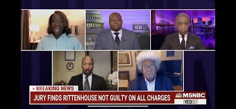 Joy Reid: Constitution founded for Slave Catchers & Rittenhouse executed martyrs defending blacks