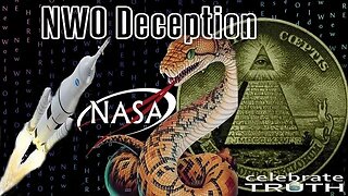 🚨 WAKE UP 🚨NASA IS MAJOR PLAYER IN THE NEW WORLD ORDER DECEPTION!!