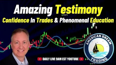 Testimony Of Transformation - Gaining Confidence In Trades & Phenomenal Trading Education