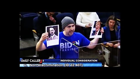 Epic Troll YouTuber Screams At City Council Meeting While Portraying An Extreme Leftist