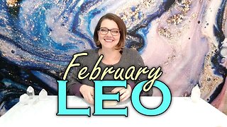 LEO ♌ FEBRUARY 2024 - PSYCHIC TAROT READING PREDICTIONS