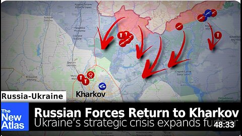 Russian Forces Return to Kharkov - Ukraine's Strategic Crisis Expands