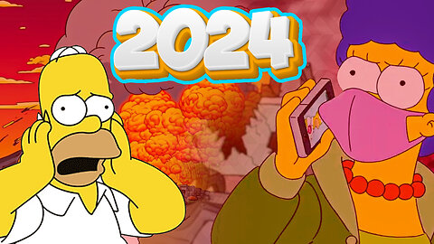 Simpsons Scary Predictions For 2024