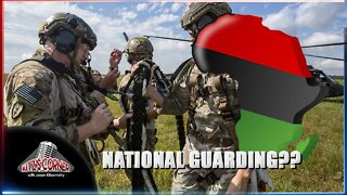 National Guard Troops deployed to Horn of Africa