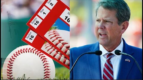 Governor Kemp Says MLB Caved To Fear, Blames Abrams, Biden For All Star Move