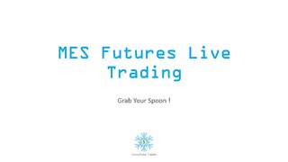 MES Futures | Live Trading Series | Intro