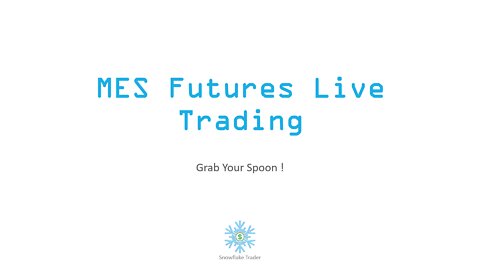 MES Futures | Live Trading Series | Intro