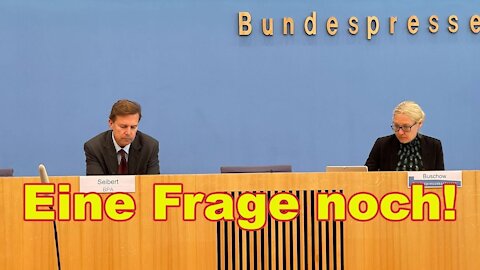 Müssen die Geimpften jetzt um ihre Privilegien zittern? BuReg drückt sich auf BPK um klare Antwort