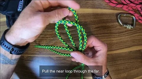 The Double Figure-Eight | Military Knot Tying