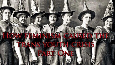 How feminism caused the trans crisis Part One