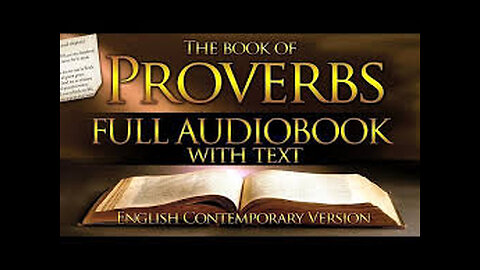 20. Proverbs (Dramatized Audio Book) - Holy Bible