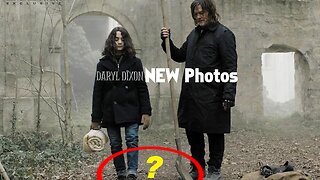 The Walking Dead: Daryl Dixon NEW PHOTOS - Daryl will Visit Catacombs! & Who Did Daryl just Bury?