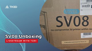 Sovol SV08 Live Unboxing, Build, and Deep Dive