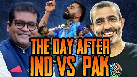 The Day After #indiavspakistan