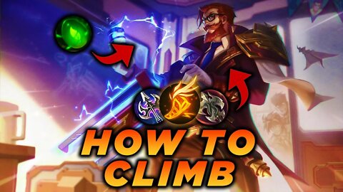 How To Climb On Graves Season 13! Graves Guide Season 13 - How To Carry Yourself Out Of GOLD!