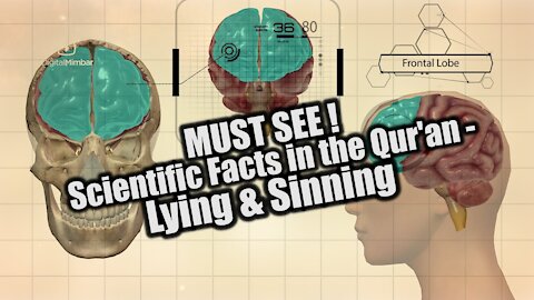 MUST SEE! Scientific Facts in the Qur'an - About Lying & Sinning