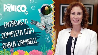 Assista à entrevista com Carla Zambelli na íntegra