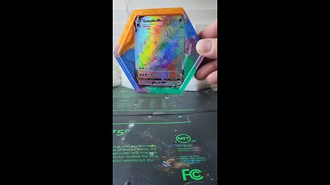 Rainbow Gyarados VMAX Pokemon TCG Coaster!