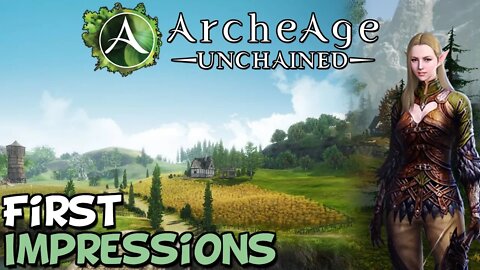 Archeage Unchained First Impressions "Is It Worth Playing?"