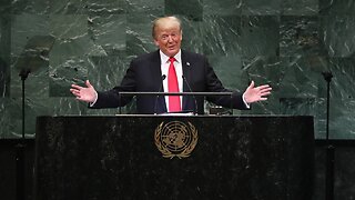 Trump In New York As U.N. General Assembly Kicks Off Monday