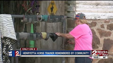 Henryetta horse trainer remembered by community