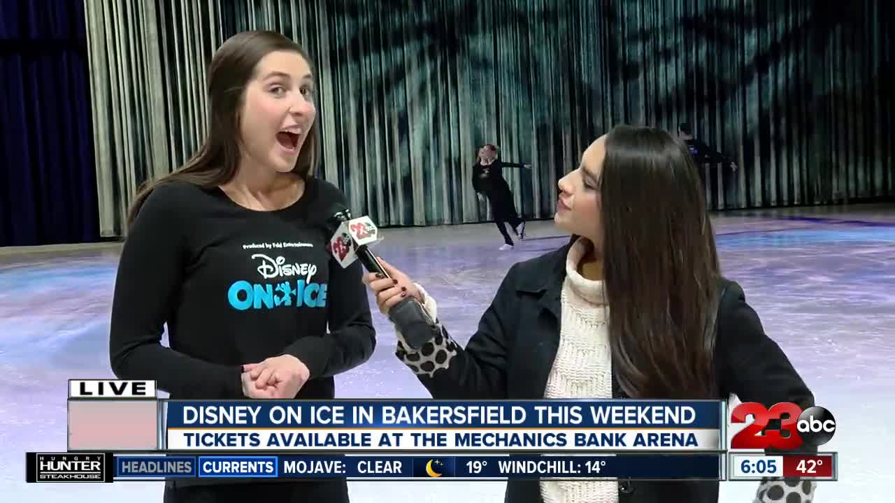 Disney on Ice in Bakersfield