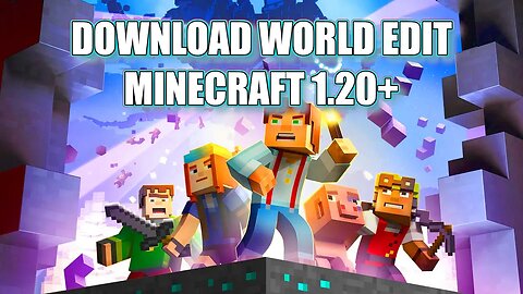 How to Download & Install World Edit Minecraft 1.20+ (FAST & EASY Tutorials) Best Mods Guides Fabric