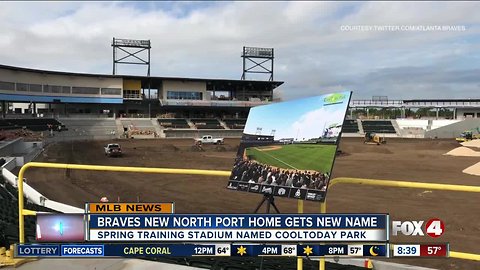 Braves' new spring home to be known as CoolToday Park
