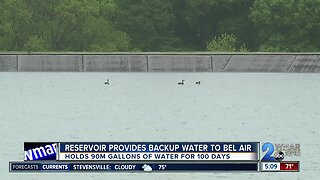 New reservoir in Bel Air supplies backup water for residents