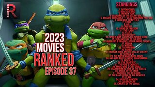 Teenage Mutant Ninja Turtles: Mutant Mayhem | 2023 Movies RANKED - Episode 37