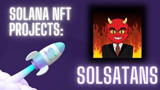 Exploring #Solana #NFT Projects: SolSatans