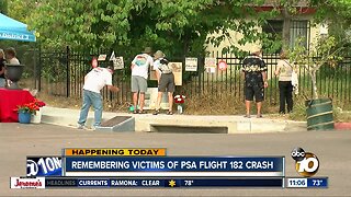 Family and friends honor plane crash victims