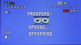 Prospero: Spouse with Offspring