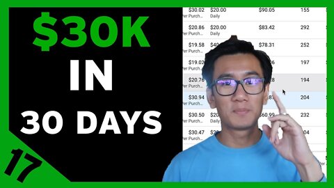 $30k in 30 Days - Ep17 - $1000/day & Top Obscure Country LLA Scaling