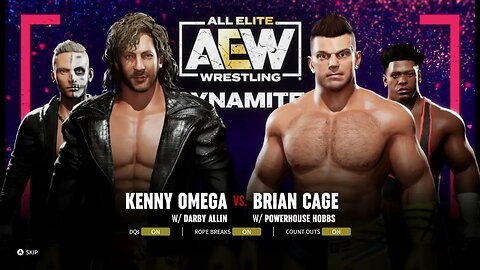 AEW Fight Forever Kenny Omega Road to Elite Part 11 Kenny Omega vs Brian Cage for the FTW Title