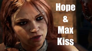 Mad Max Hope & Max Kiss