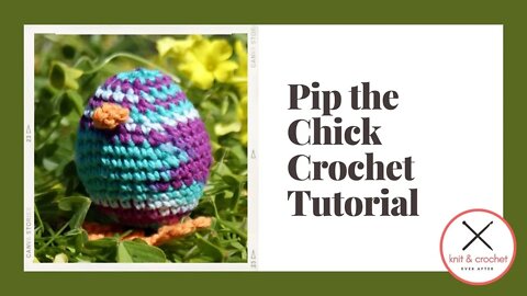 Pip the Chick: Part 1 -Free Crochet Pattern Workshop