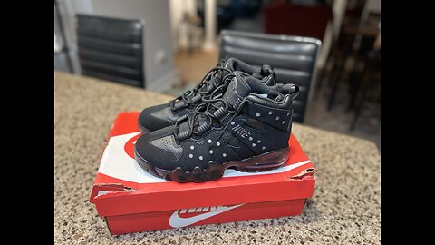 I’m a sneaker 👟 head series. Air Max CB 94’s. Black