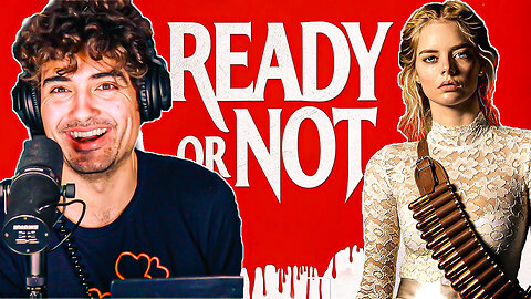 FIRST TIME WATCHING **Ready Or Not** AND IT'S INTENSE AF