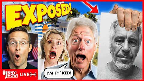 Clintons in PANIC: Bill & Hillary NAMED in Epstein DOCS: 'Likes 'Em Young' | Trump INNOCENT | Jail?!