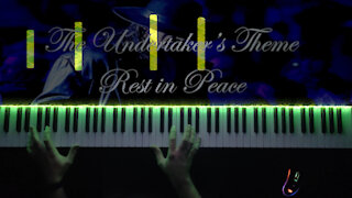 The Undertaker's Theme - Rest in Peace (visualized cover)