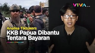 Menang Terus Lawan TNI-Polri, KKB Dibantu Tentara Bayaran AS?