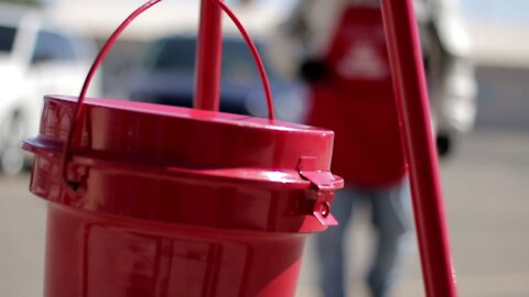 SALVATION ARMY KETTLE VOLUNTEERS 2019