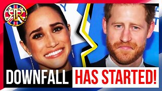 Harry and Meghan NO LONGER sleeping together?
