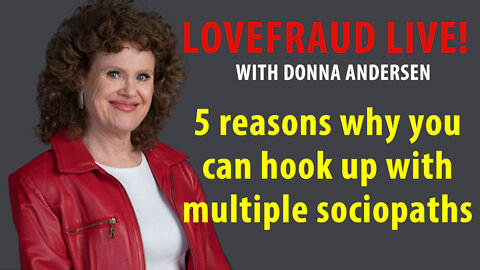 5 reasons why you can hook up with multiple sociopaths