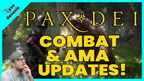 Pax Dei | Combat and AMA Updates!