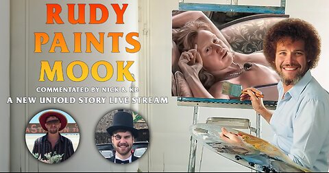 Rudy Paints Mook - A New Untold Stream