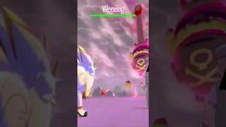 Pokémon Sword - Dynamax Weezing Misty Surge Ability